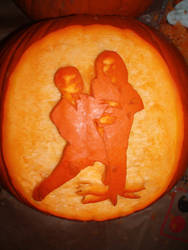 Addams Family Pumpkin 2007
