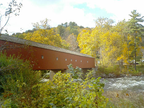 Covered Bridge fall