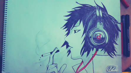 Music addiction, such as addiction and cigarette