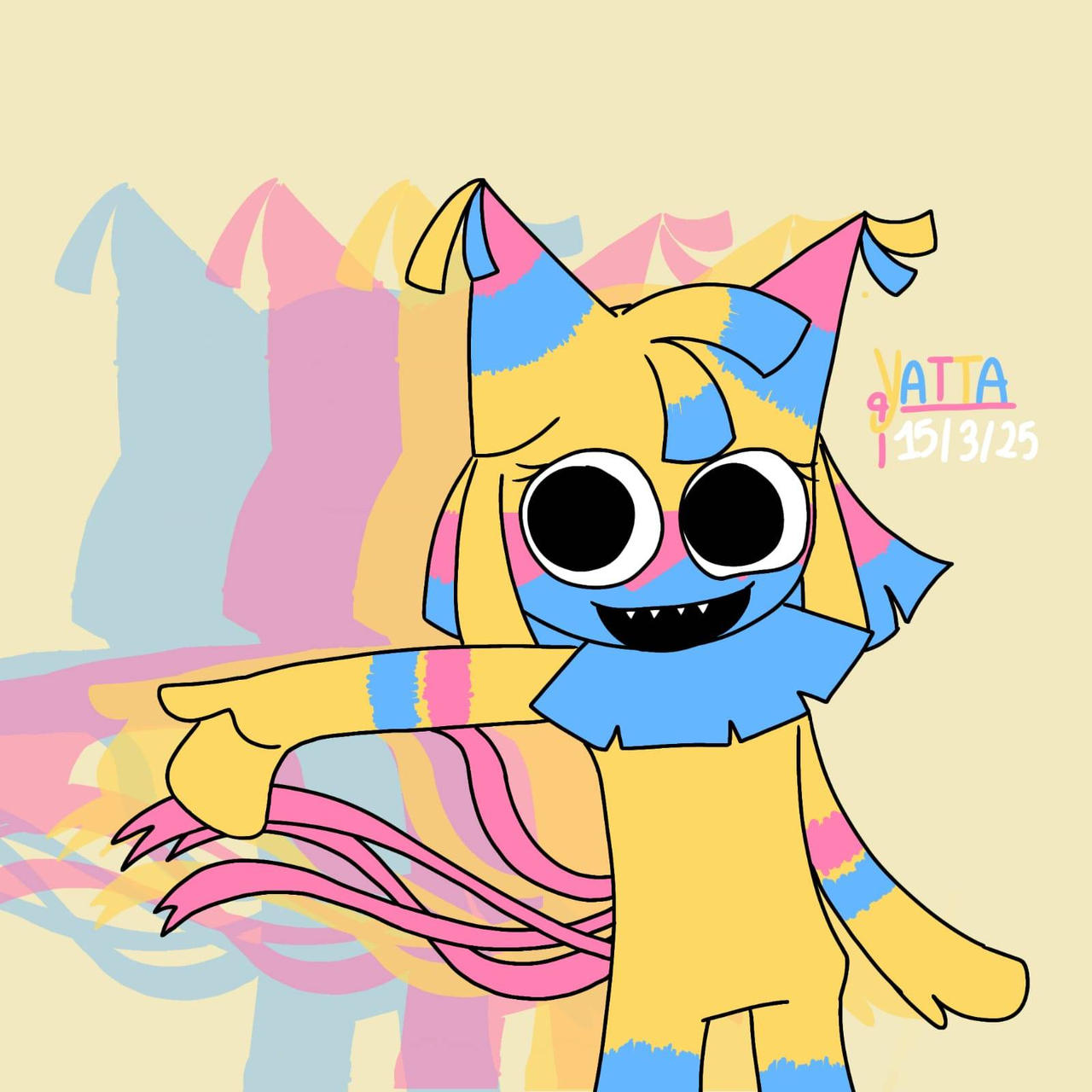 Yatta fanart by jojiana on DeviantArt