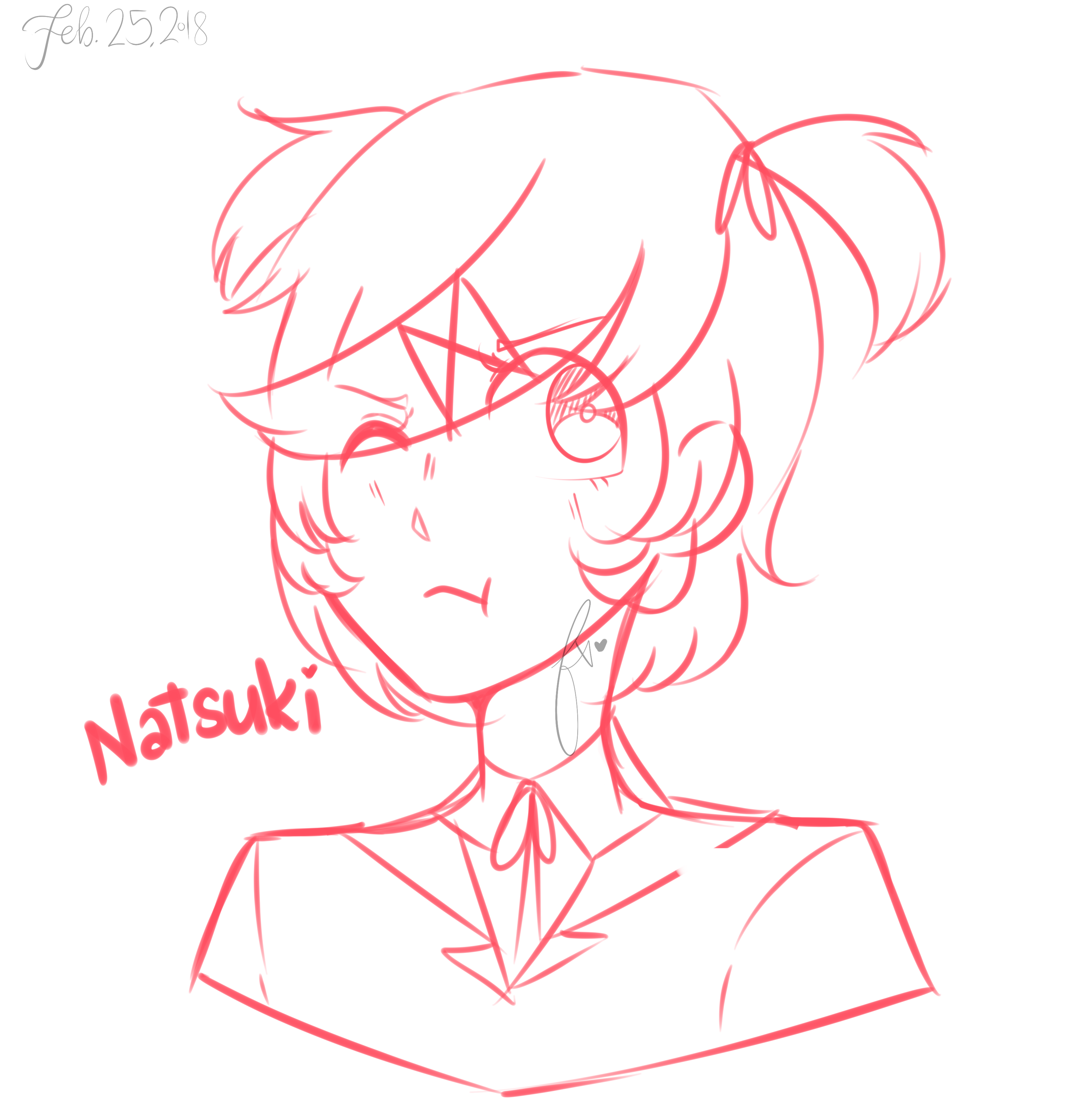 || (Fanart) - Natsuki ||