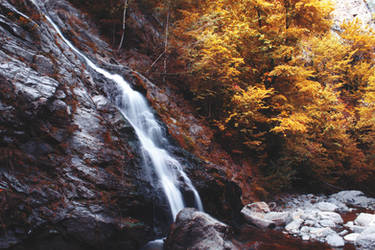 Lotrisor Waterfall, Romania