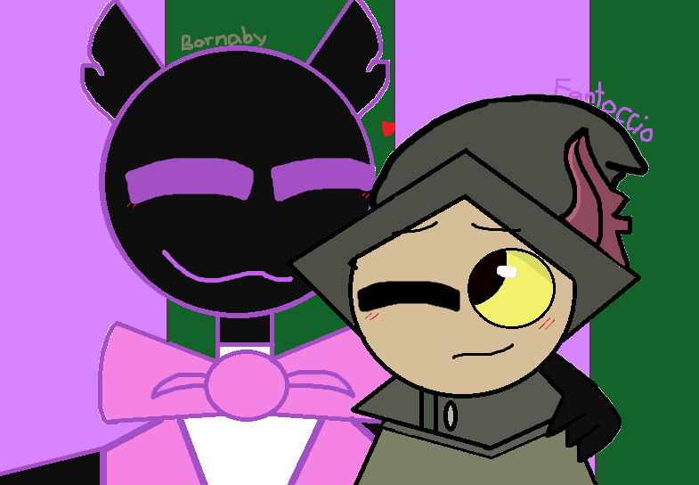 Barnaby and Fantoccio(Billie Bust Up fanart!) by ArtisticBean067 on ...