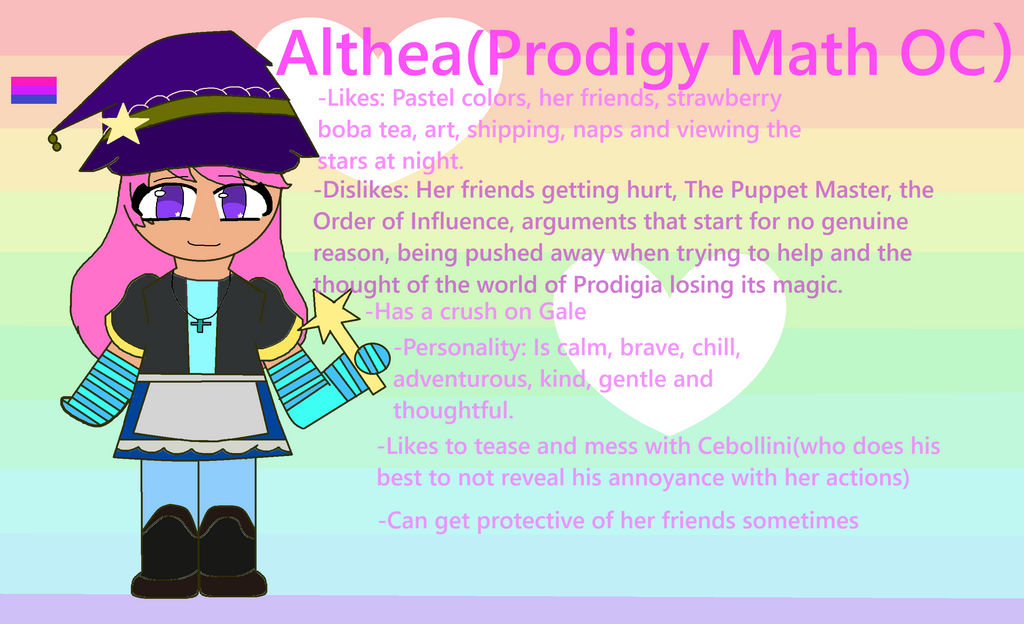Althea(Prodigy Math OC) by ArtisticBean067 on DeviantArt