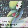 Male Gardevoir Stamp