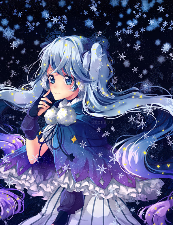 Winter Night Miku