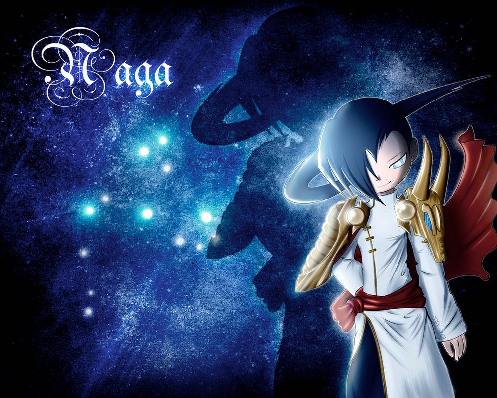 Naga wallpaper final by PtolemaiosLS on DeviantArt