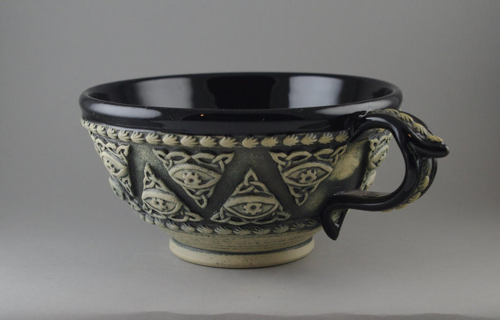 All-Seeing Eye Tea Cup