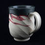 Elemental Mug - Black/Red