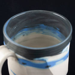Elemental Mug - Black/Blue/Blue detail