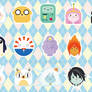 [Preorder] Adventure Time acrylic charms