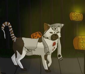 [Contest Entry] Werewolf Kitty! :D