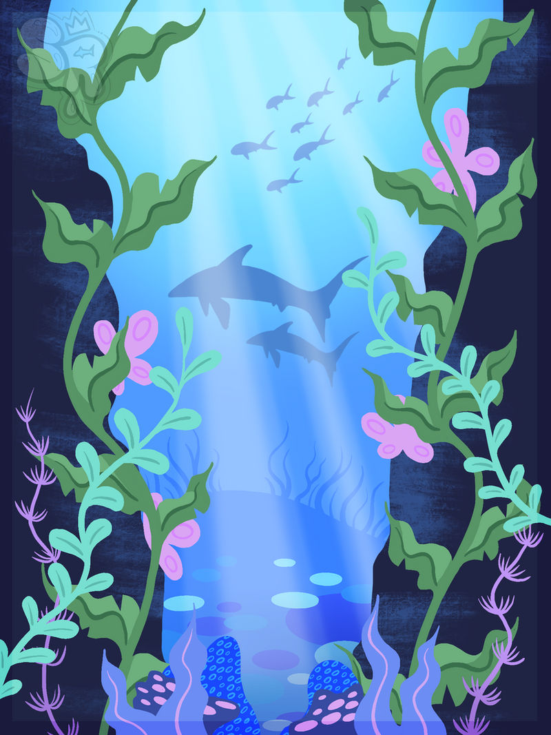Deviantart Ocean Background Ocean Scene by Sil3ntReign on DeviantArt