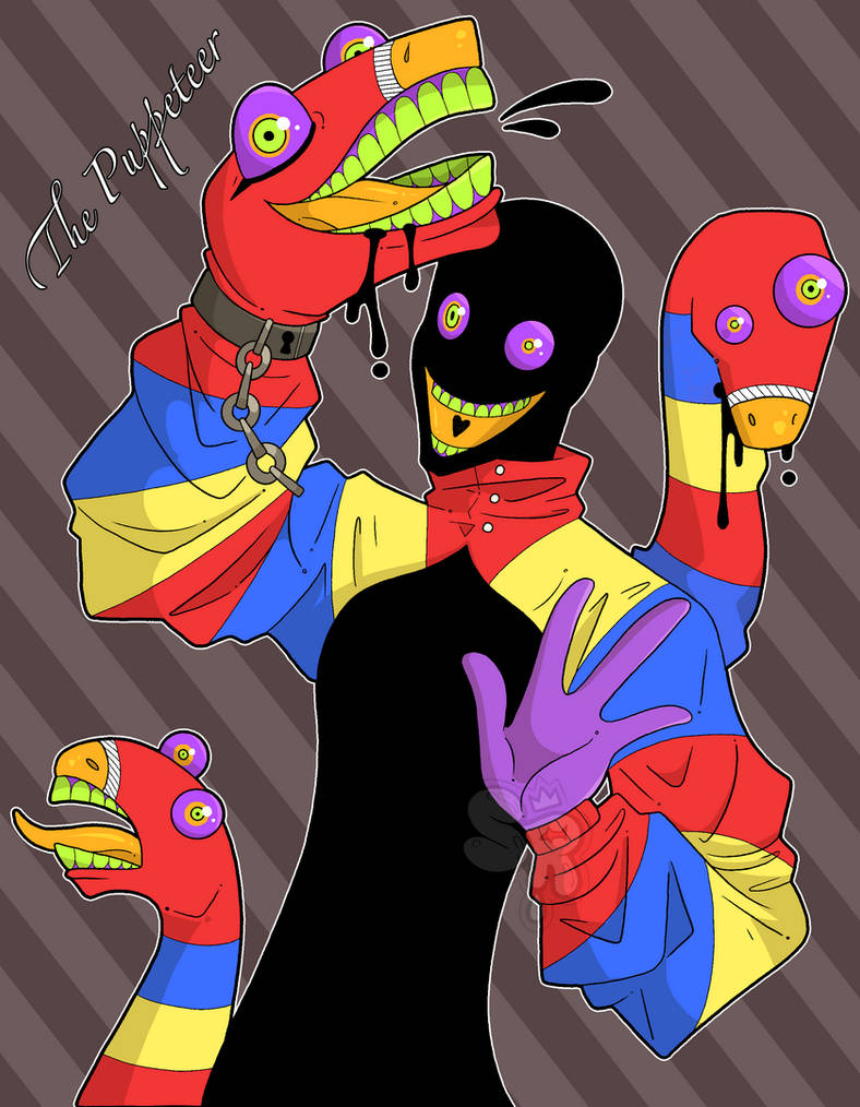 Puppet Oc Design OC - The Puppeteer by Sil3ntReign on DeviantArt
