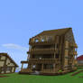 Minecraft house