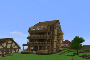 Minecraft house