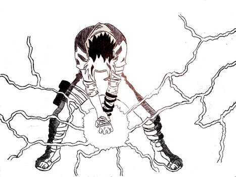 Sasuke - Chidori