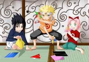 Naruto - Paper Ninjas