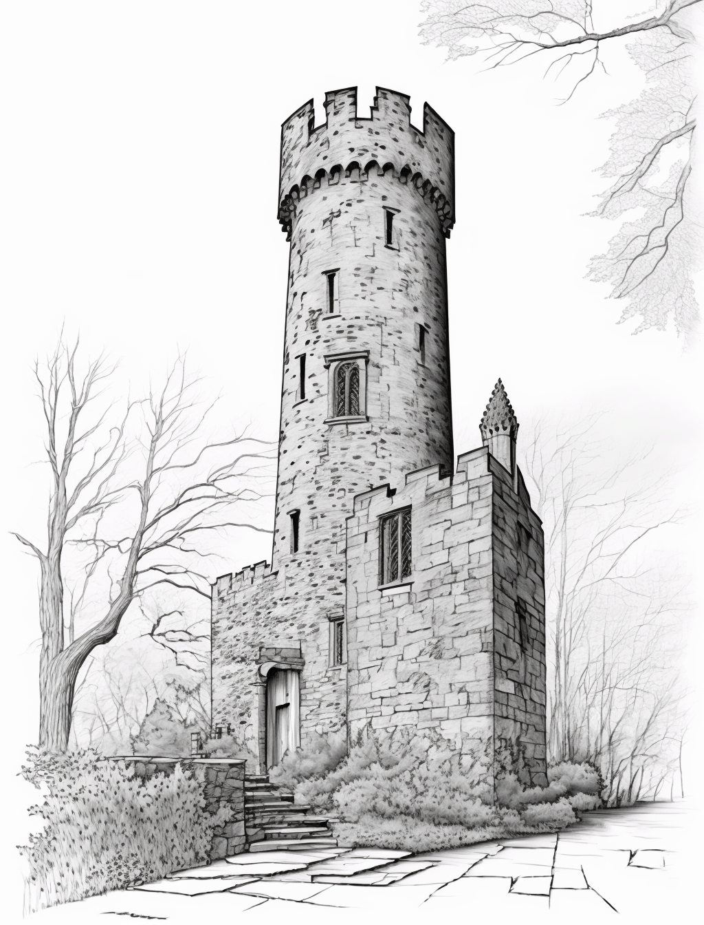 Tower Exploding Invincible Drawing Tower Sketch 1 by TheSmilingOgre on DeviantArt