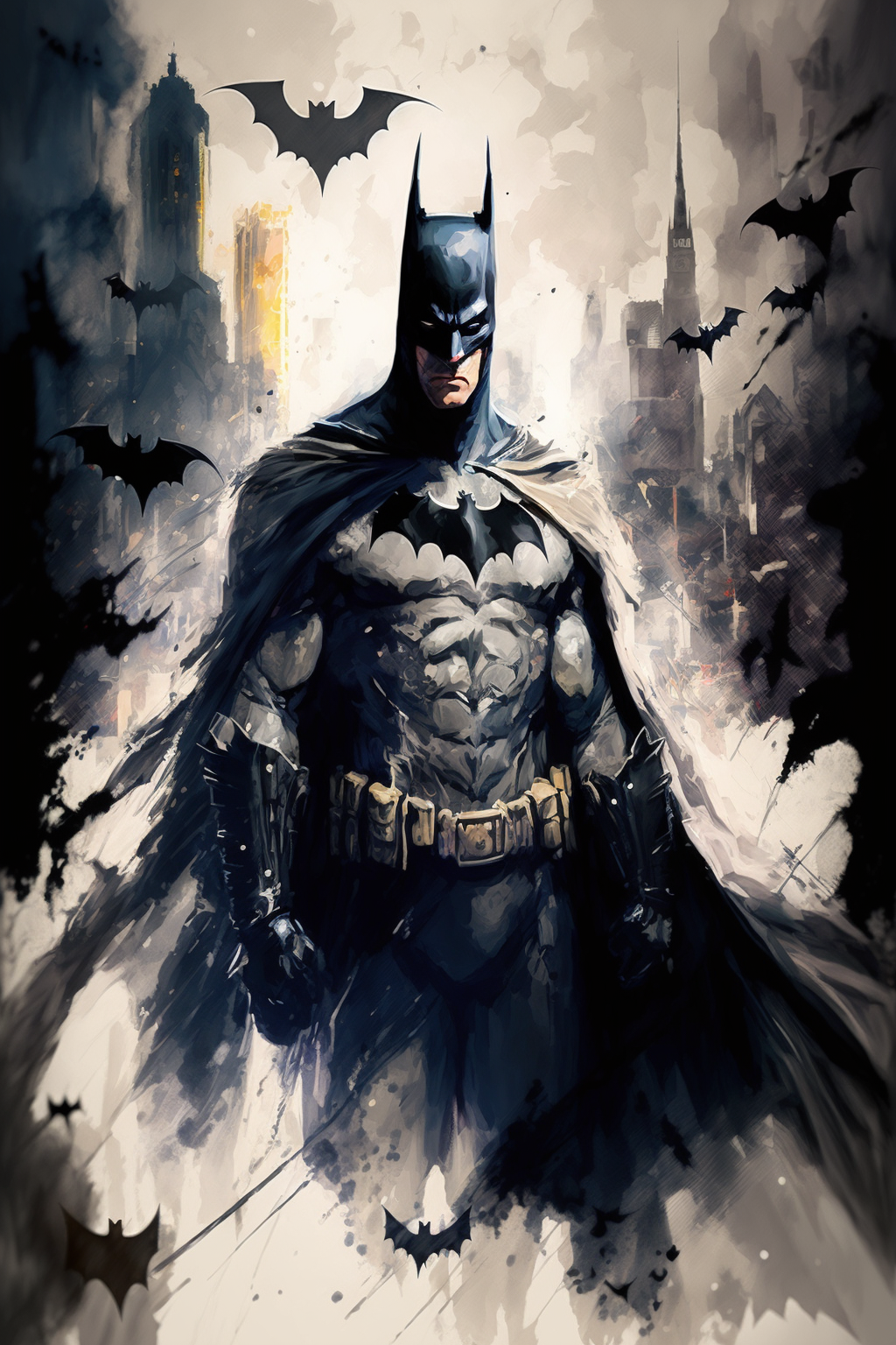 HD batman deviantart art wallpapers