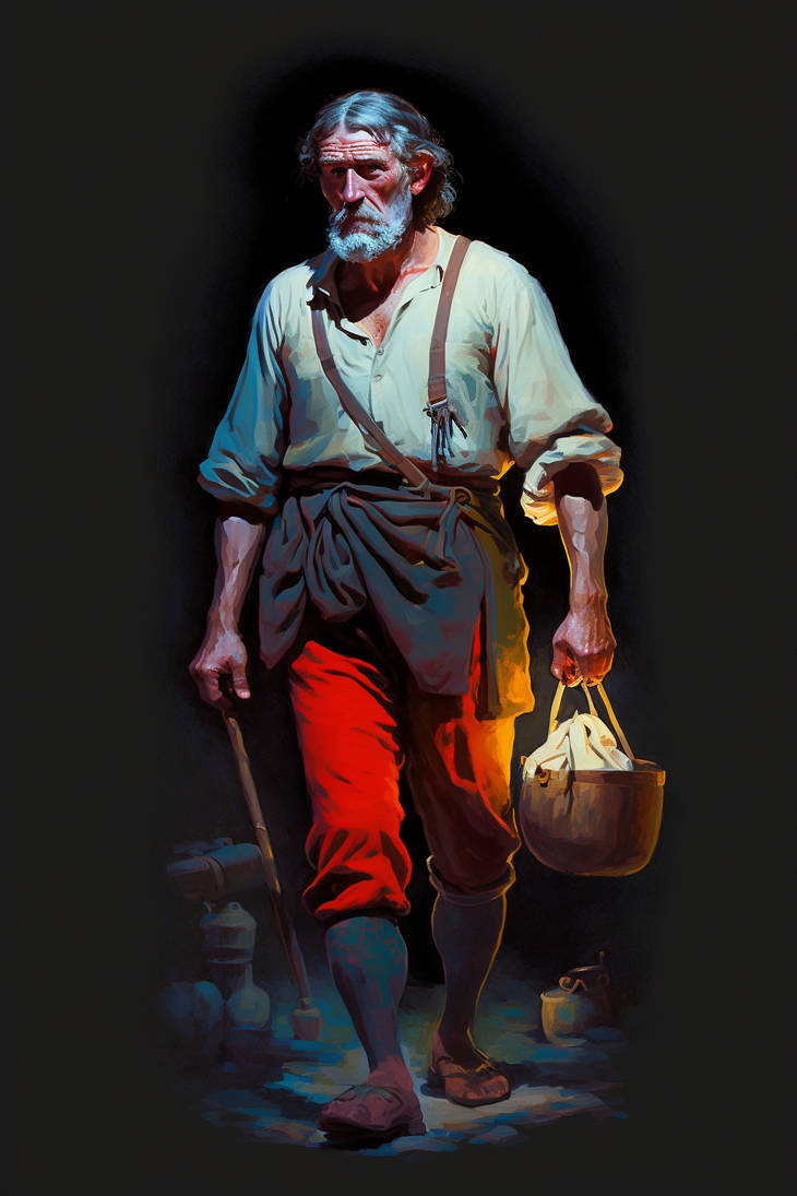 Peasantman Peasant 3 by TheSmilingOgre on DeviantArt