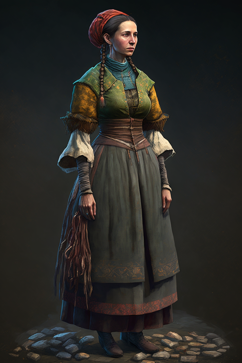 Peasant 5 by TheSmilingOgre on DeviantArt Peasant 5 by TheSmilingOgre on DeviantArt