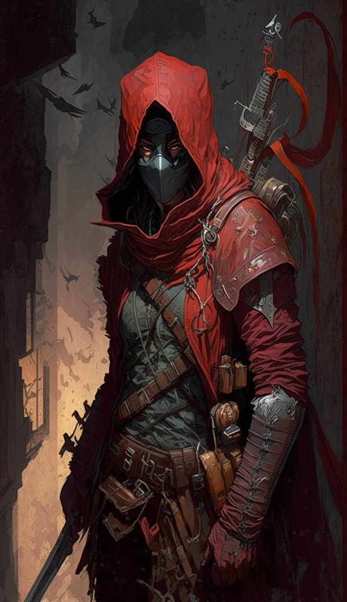 Ruby Rogue Red Rogue 6 by TheSmilingOgre on DeviantArt