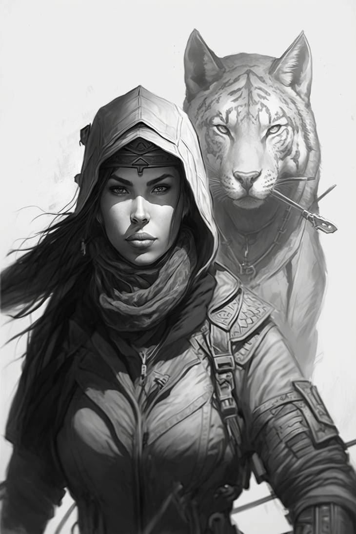 Femme Ranger 3 by TheSmilingOgre on DeviantArt