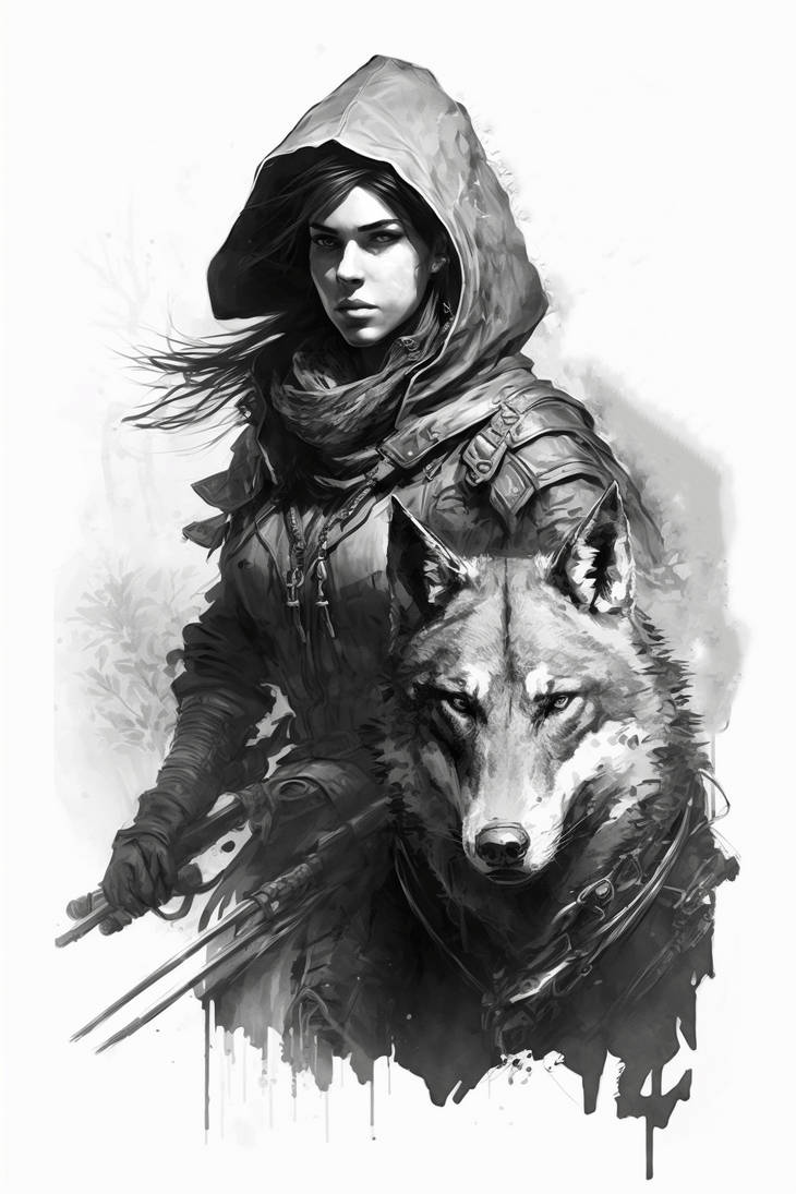 Femme Ranger 4 by TheSmilingOgre on DeviantArt