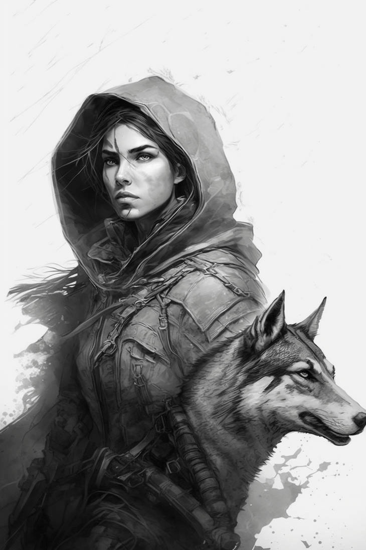 Femme Ranger 5 by TheSmilingOgre on DeviantArt