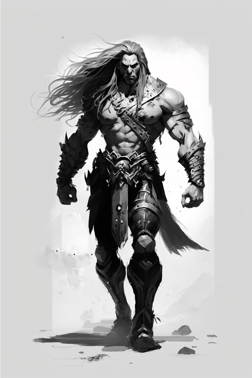 Barbarian 10 by TheSmilingOgre on DeviantArt