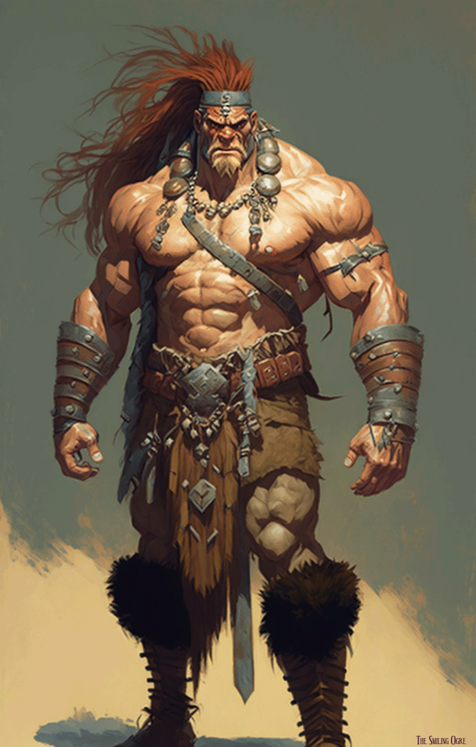 Barbarian Tough 2 by TheSmilingOgre on DeviantArt