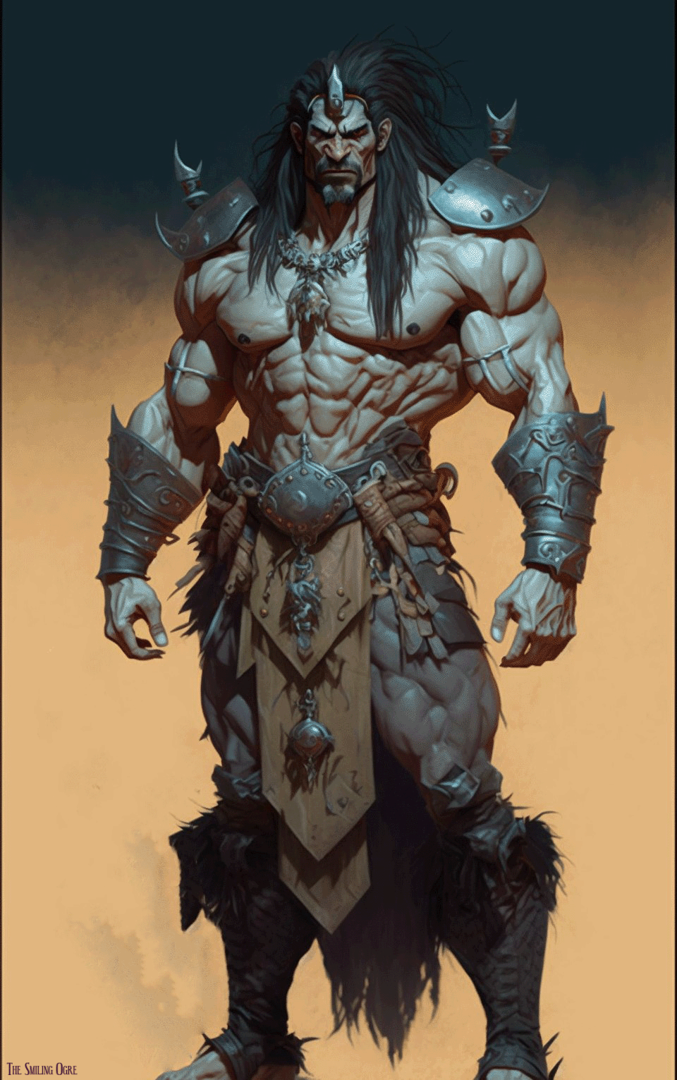 Barbarian Tough 3 by TheSmilingOgre on DeviantArt