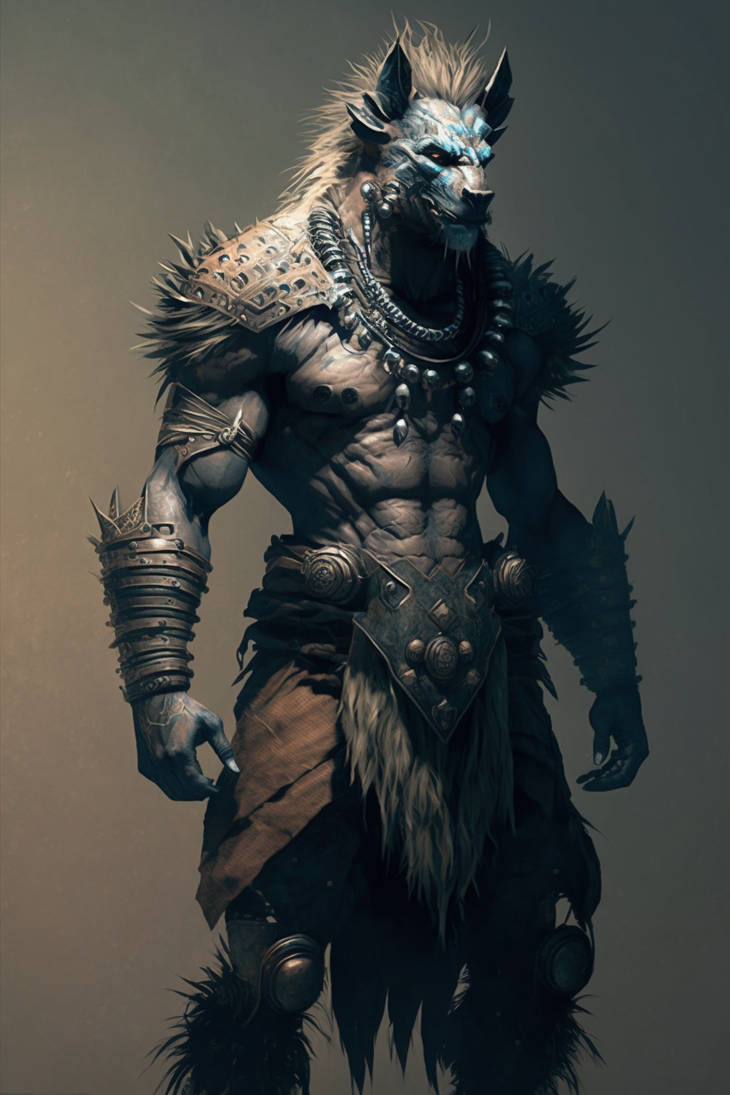Gnoll Concept 11 By TheSmilingOgre On DeviantArt gnoll-concept-11-by-thesmilingogre-on-deviantart