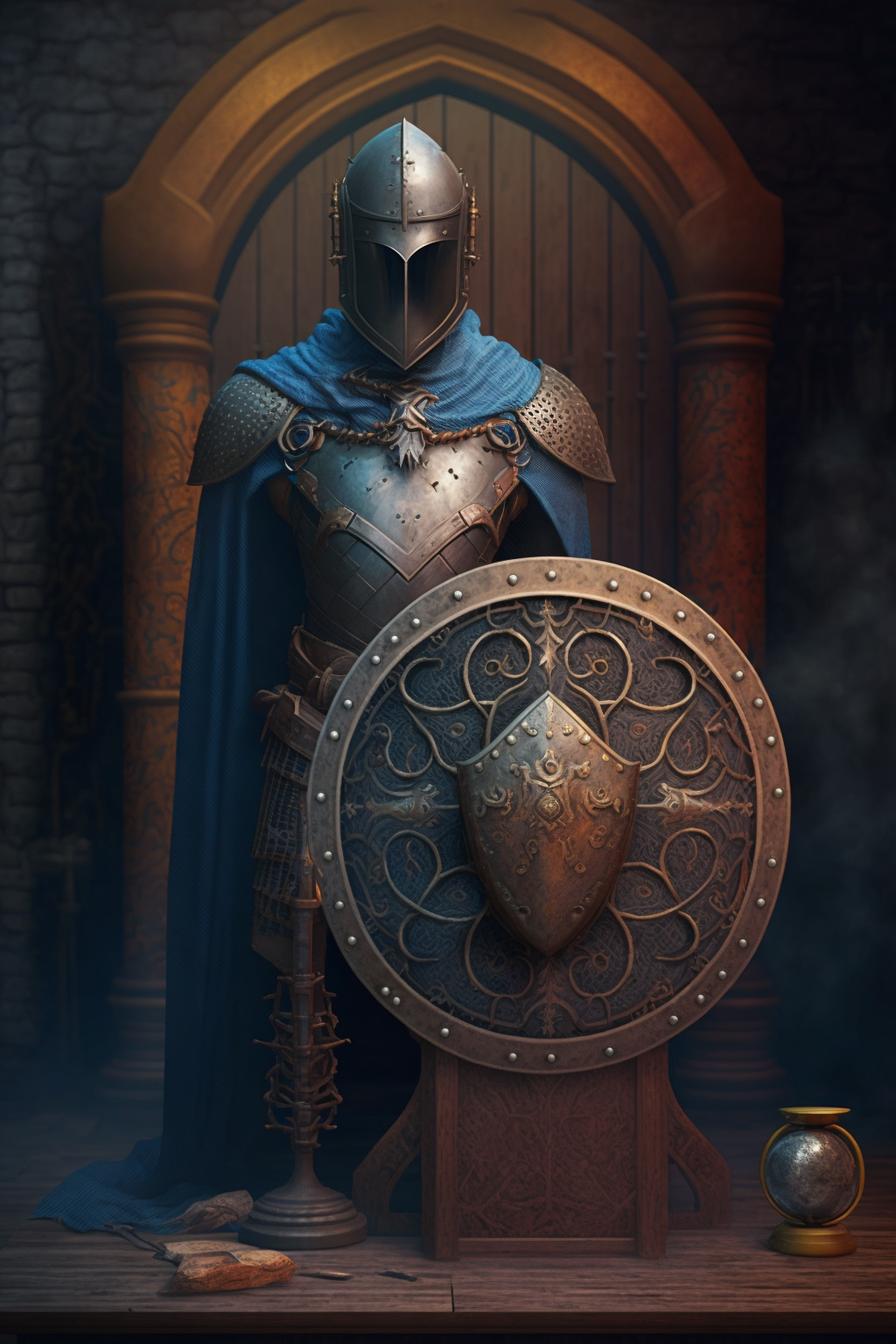 Armor Deviantart Armor On Display 7 by TheSmilingOgre on DeviantArt