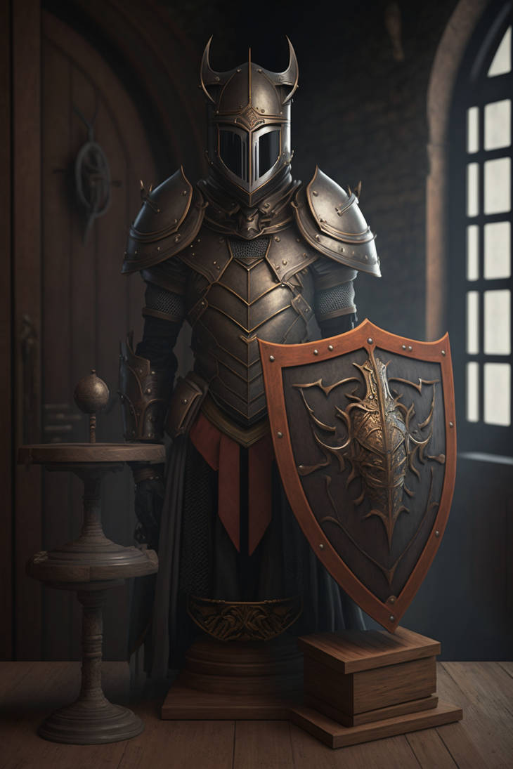 Armor Deviantart Armor On Display 9 by TheSmilingOgre on DeviantArt