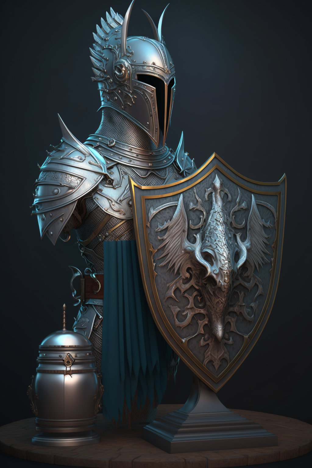 Armor Deviantart Armor On Display 12 by TheSmilingOgre on DeviantArt