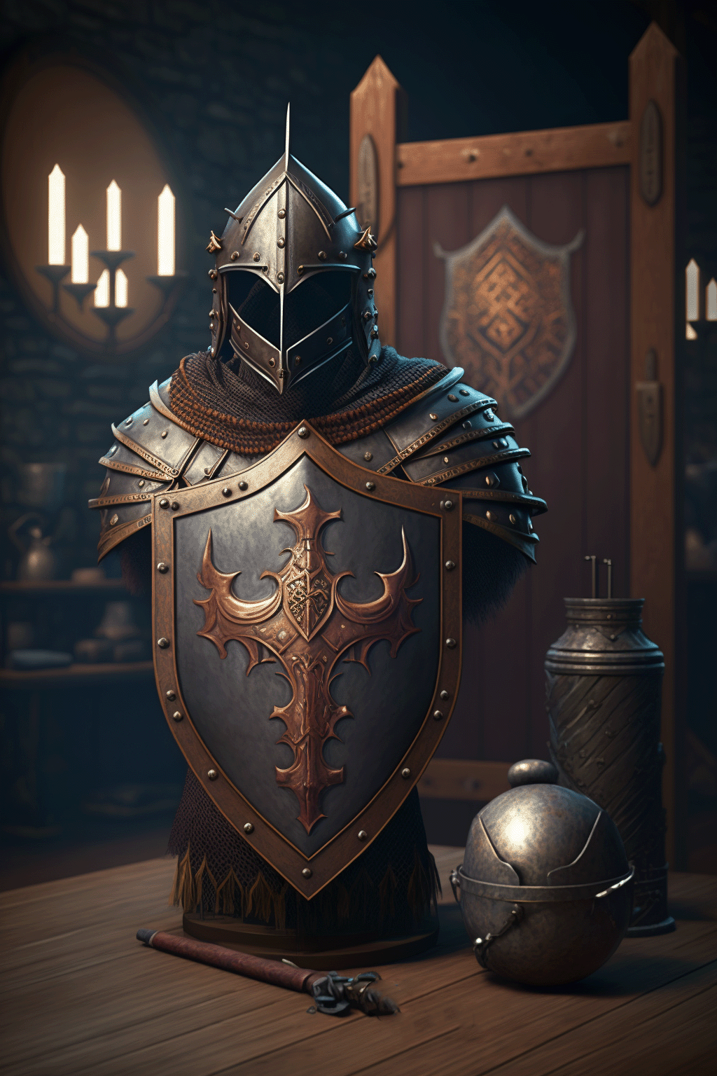 Armor Deviantart Armor On Display 16 by TheSmilingOgre on DeviantArt