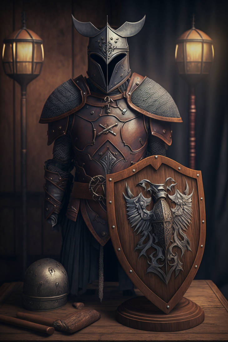Armor Deviantart Armor On Display 17 by TheSmilingOgre on DeviantArt