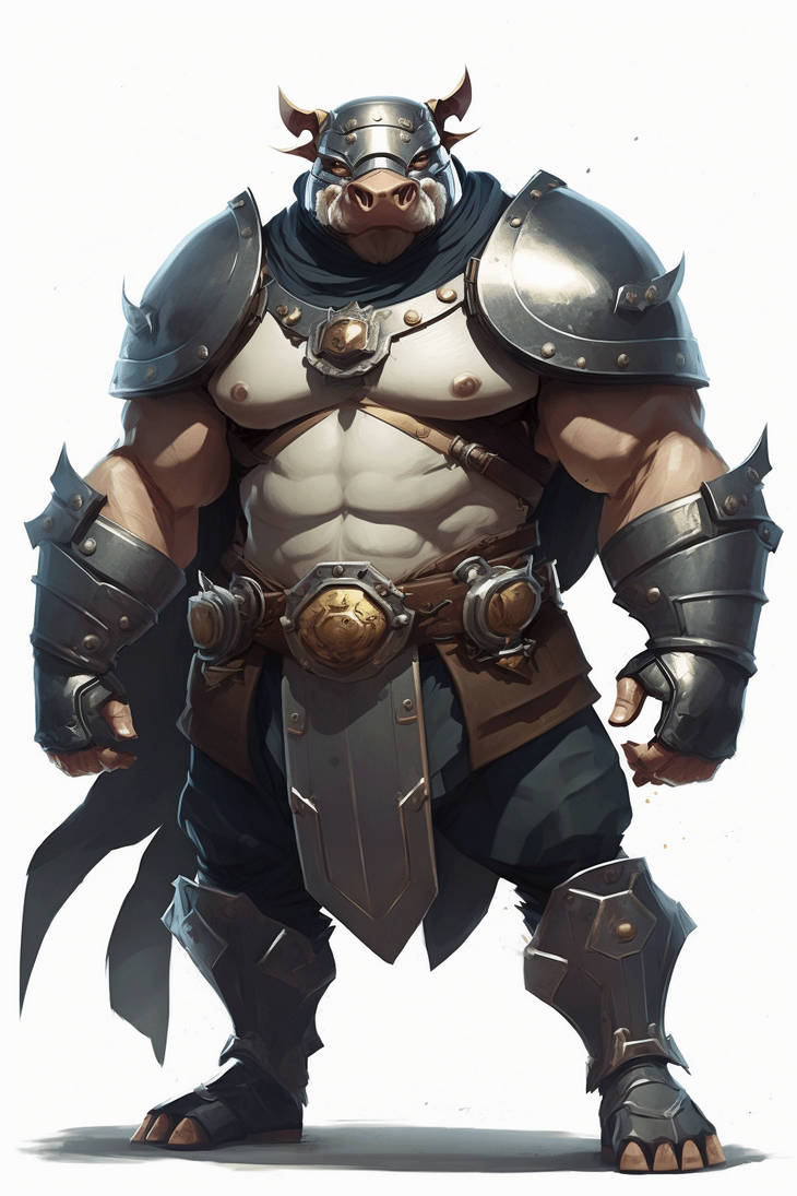 Piglin 6 by TheSmilingOgre on DeviantArt