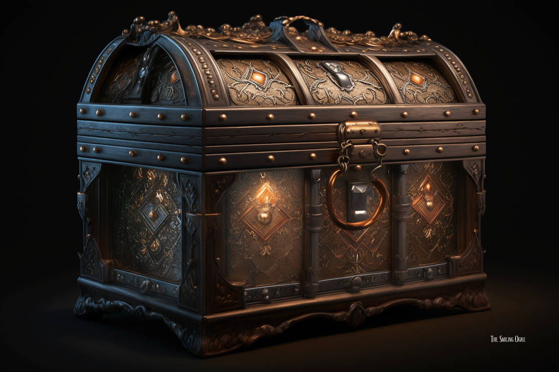 Chest 2 by TheSmilingOgre on DeviantArt