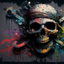 Jolly Roger Abstract 3