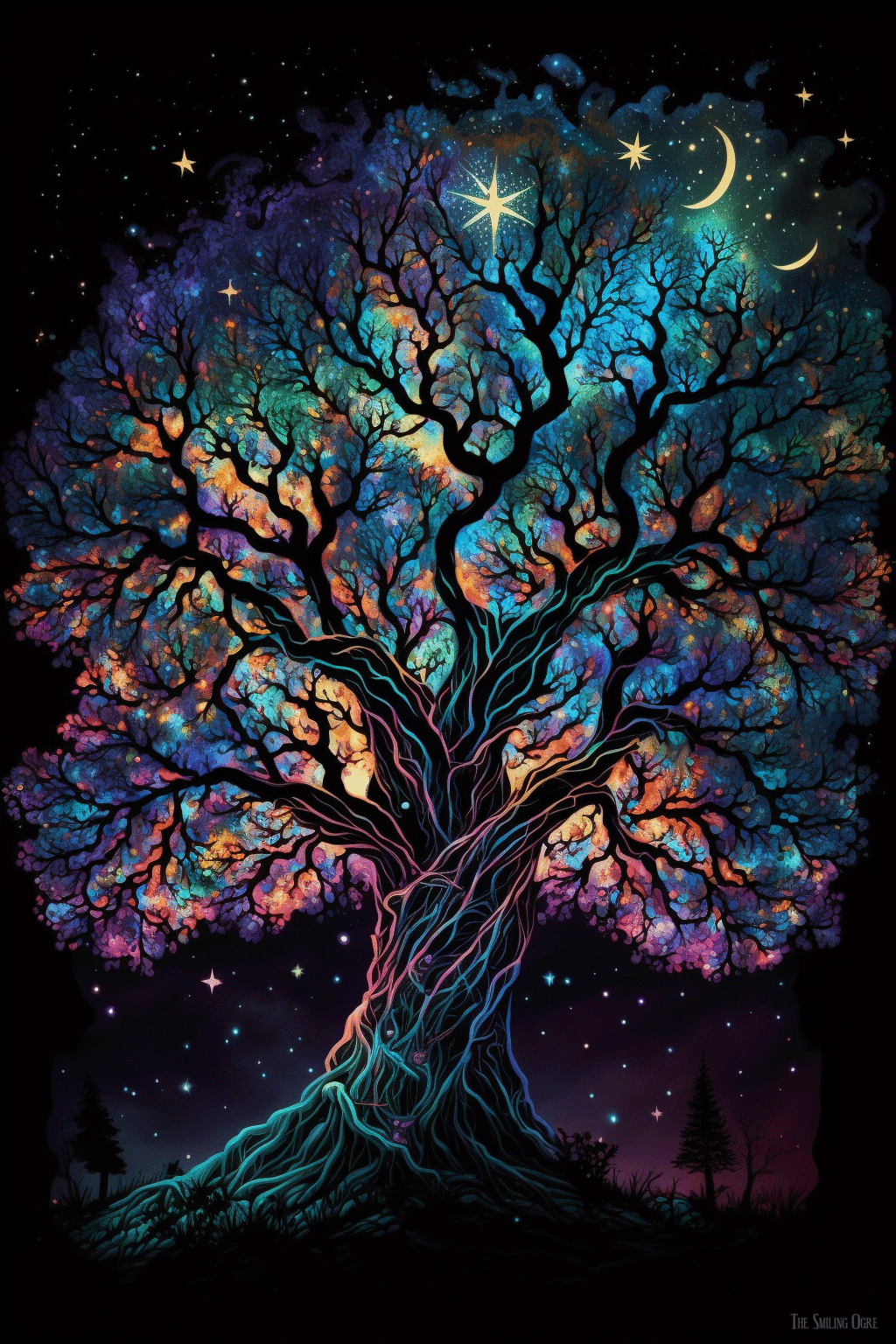 Dream Tree 3 by TheSmilingOgre on DeviantArt