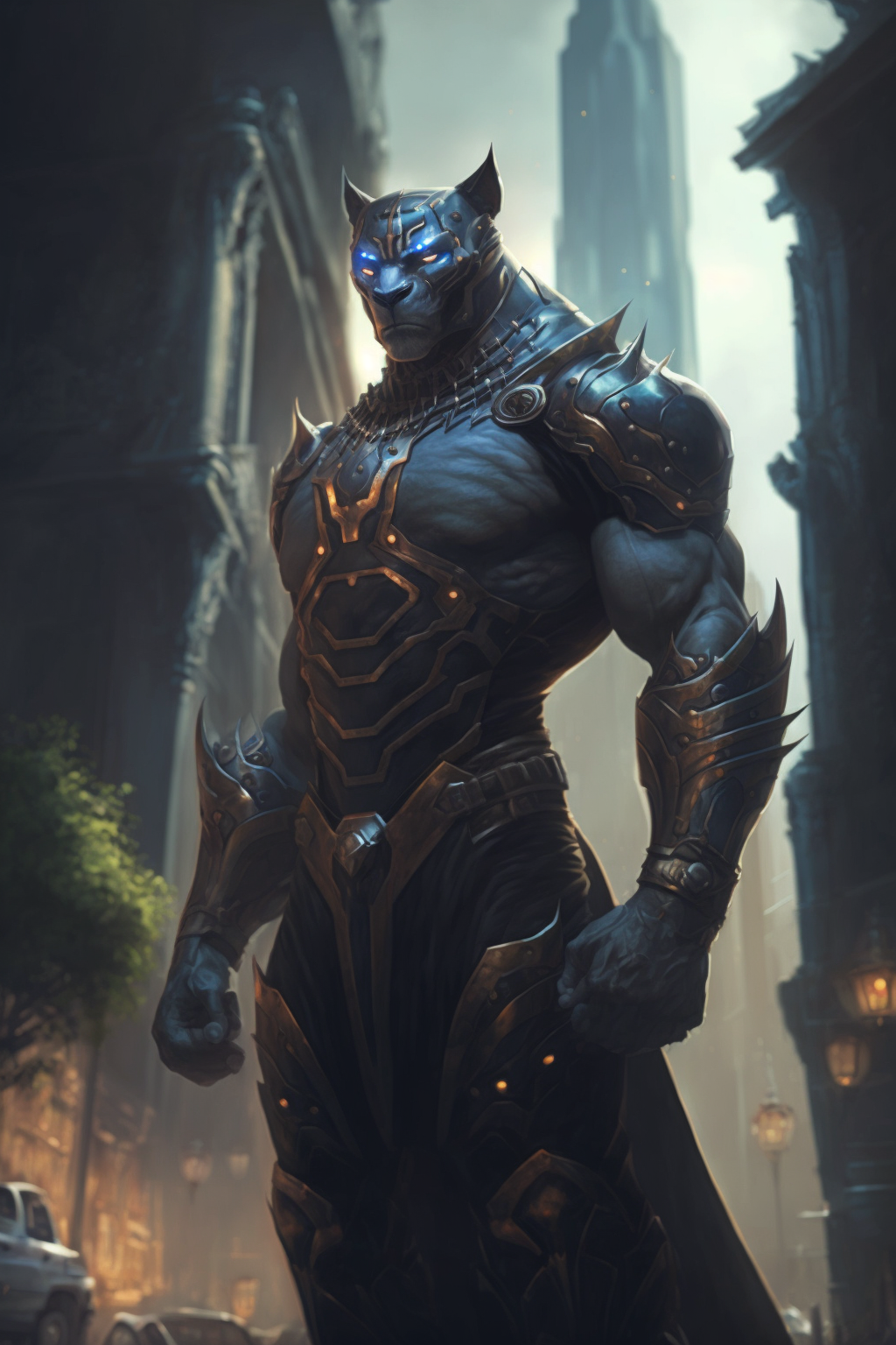 Tabaxi Concept 2 by TheSmilingOgre on DeviantArt