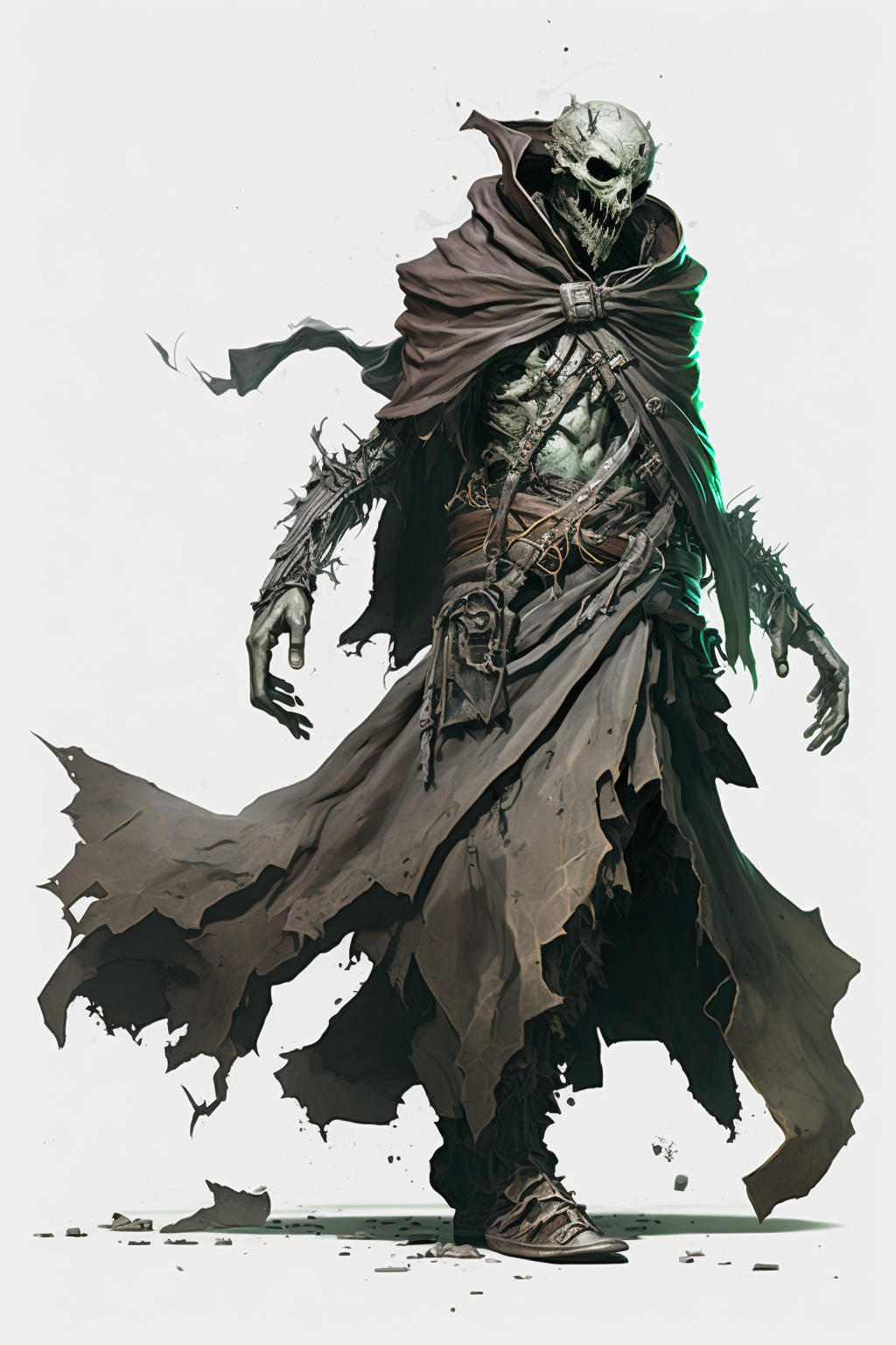 Undead Patterns Undead Concept (Watercolor) 11 by TheSmilingOgre on DeviantArt