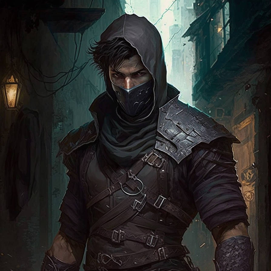 Black Rogue 3 by TheSmilingOgre on DeviantArt