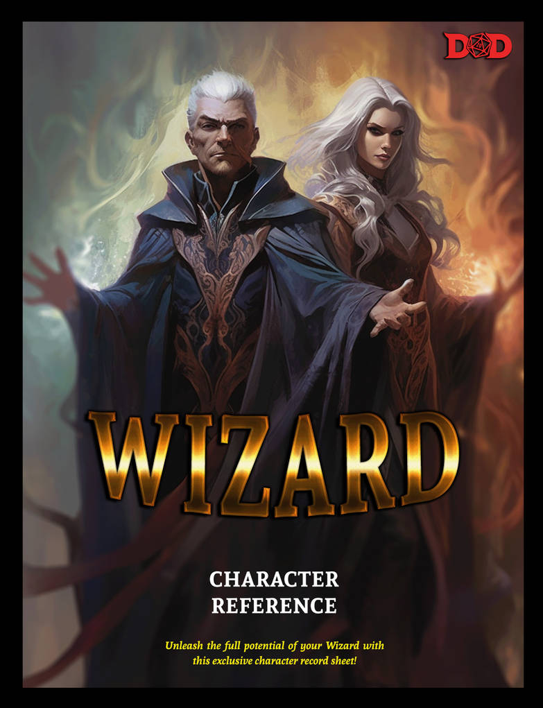 Dnd-wizard-5e-class-guide-spellbook-casting-550x30 by EinsteinWarrior on  DeviantArt