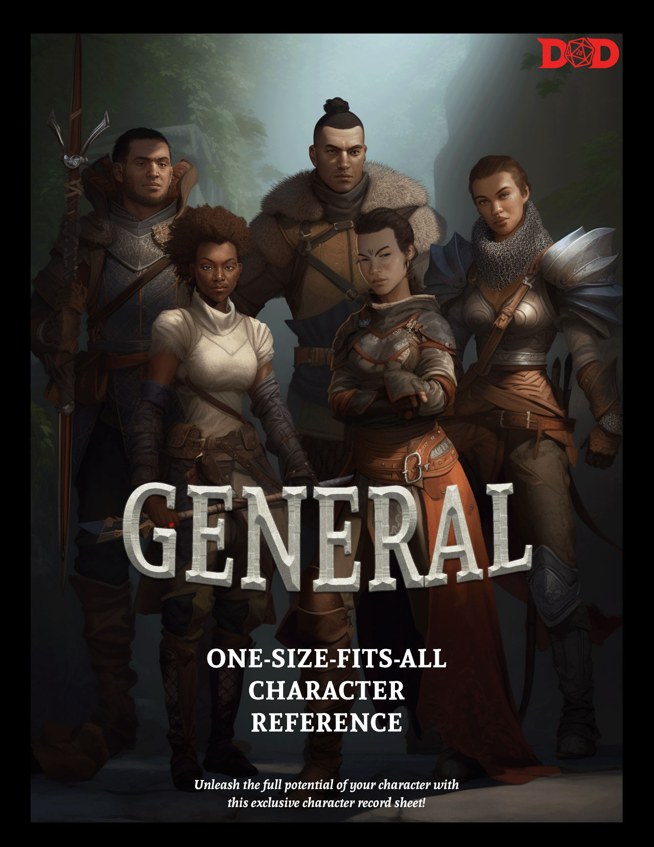 General Character Record Sheet by TheSmilingOgre on DeviantArt