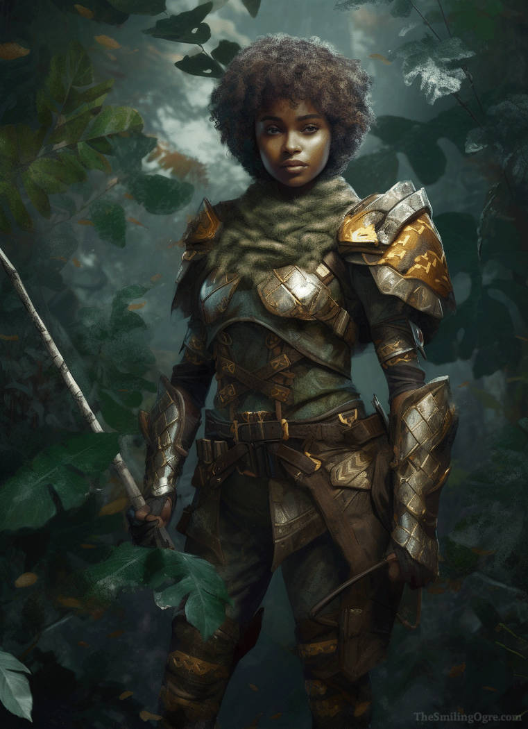Watercolor Ranger? by TheSmilingOgre on DeviantArt