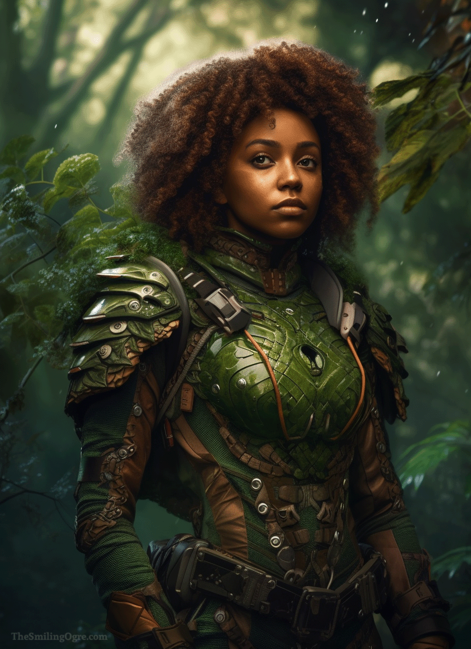 Watercolor Ranger? by TheSmilingOgre on DeviantArt